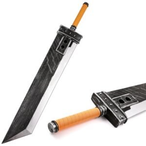 Final Fantasy 7 Cosplay Sword - Cloud Style, PU Foam