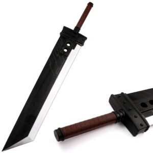 Final Fantasy Cosplay Sword - Cloud Buster Style, PU Foam