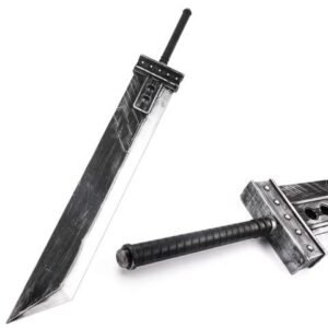 Final Fantasy VII Cosplay Sword - FF 7 Cloud Strife Buster Style, PU Foam
