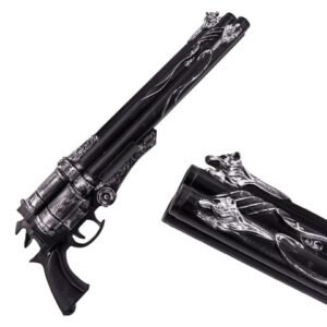 Final Fantasy VII Cosplay Gun Prop - Fiberglass FF 7 Vincent Valentine Style