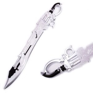 Final Fantasy XIV Cosplay Sword - Gunblade Style, PU Foam