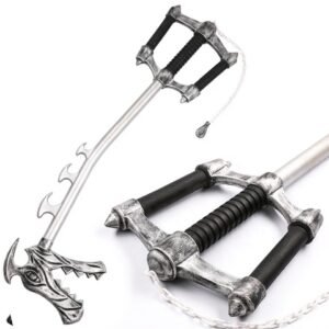 Kingdom Hearts Cosplay Sword - Dragon Keyblade Style, PU Foam