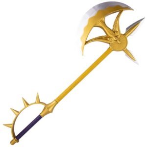 The Seven Deadly Sins Cosplay Axe - Full Seven Deadly Sins Lion's Style
