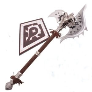 Warcraft Cosplay Axe - Full Lich King Shadowmourne Style
