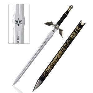 The Legend of Zelda Cosplay Sword - Full Size Large PVC Bamboo Style, Plastic