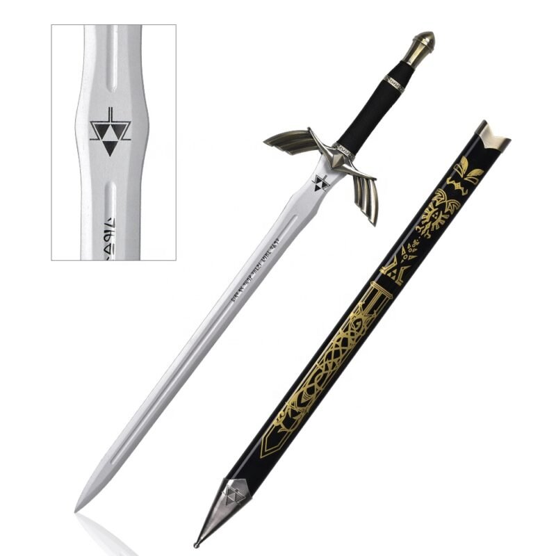 The Legend of Zelda Cosplay Sword - Full Size Large PVC Bamboo Style, Plastic