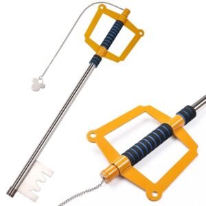 Kingdom Hearts Cosplay Sword - Full Size Sora Kingdom Key Style