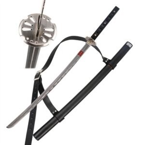 Fantasy Cosplay Katana Sword - Joe Retaliation Snake Eyes Samurai Style