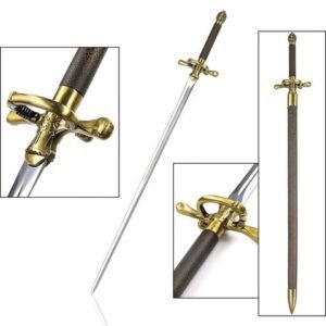 Game of Thrones Cosplay Sword - GOT Arya Stark Needle Style, Wood