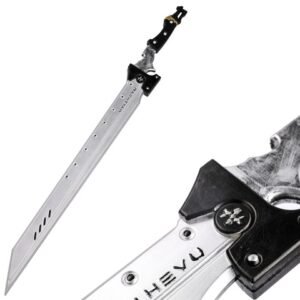 Video Game Cosplay Sword - Arknights Ch'en Raythean Style, PU Foam