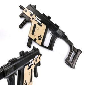 Video Game Cosplay Gun Prop - Arknights Exusiai Style, PU Foam
