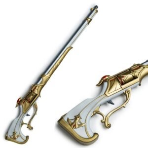 Genshin Impact Cosplay Gun Prop - Chevreuse Musket Style, PU Foam