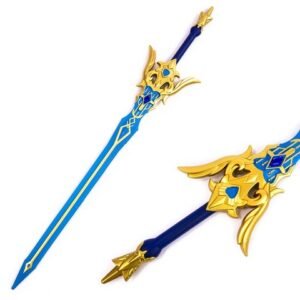 Genshin Impact Cosplay Sword - Freedom Sworn Style, PU Foam