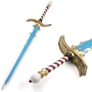 Video Game Cosplay Sword - Princess Connect Pecorine Style, PU Foam