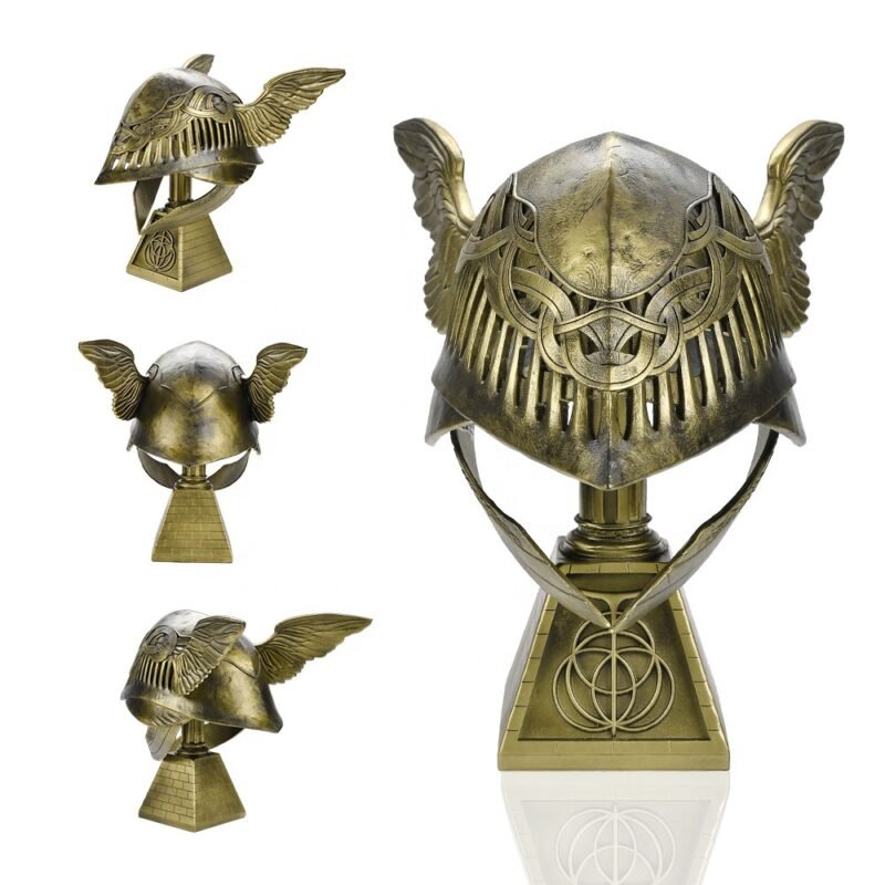 Elden Ring Cosplay Helmet - Fiberglass Valkyrie Malenia Winged Style, Resin