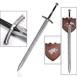 Game of Thrones Cosplay Sword - Book Edition Ice Eddard Stark Style