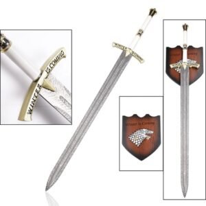 Game of Thrones Cosplay Sword - Book Edition Eddard Stark Ice Style