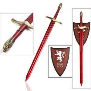 Game of Thrones Cosplay Sword - Brienne Oathkeeper Red Style