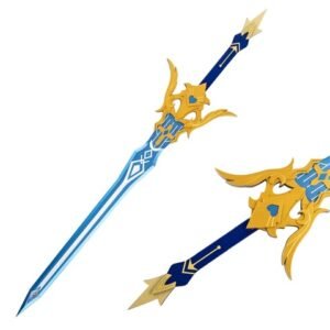 Genshin Impact Cosplay Sword - Bamboo Kaedehara Kazuha Freedom Sworn Style