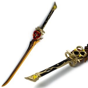 Genshin Impact Katana Sword - Chiori Uraku Misugiri Style, PU Foam
