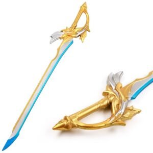Genshin Impact Cosplay Sword - Albedo Style, PU Foam