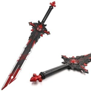 Genshin Impact Claymore Sword - Diluc Wolf Gravestone Style, PU Foam