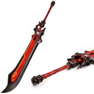 Genshin Impact Cosplay Sword - Fiberglass Beidou Style