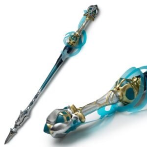 Genshin Impact Cosplay Sword - Furina Splendor Tranquil Waters Style, PU Foam