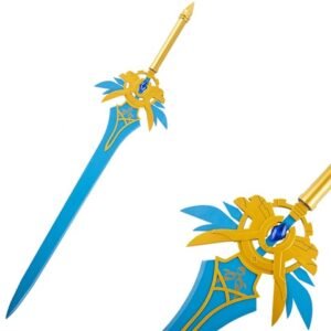 Genshin Impact Cosplay Sword - Skyward Style, Wood