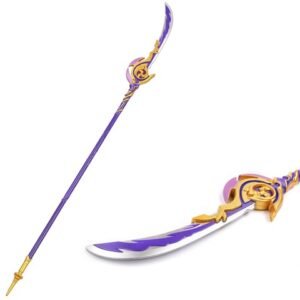 Genshin Impact Cosplay Sword - Raiden Shogun Style, PU Foam