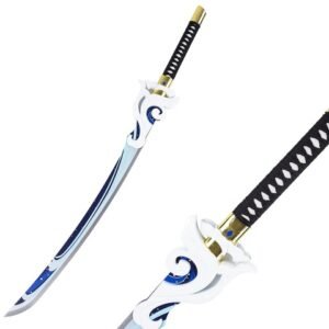 Genshin Impact Katana Sword - Akuoumaru Samurai Style