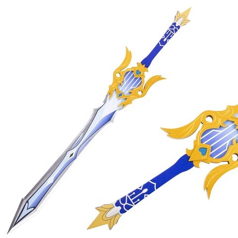 Genshin-Impact-Weapon-Replica-Kaedehara-Kazuha-Bamboo.jpg_480x480.jpg Genshin Impact Cosplay Sword - Kaedehara Kazuha Bamboo Style, Wood