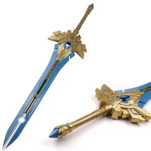 Genshin Impact Claymore Sword - Skyward Pride Style