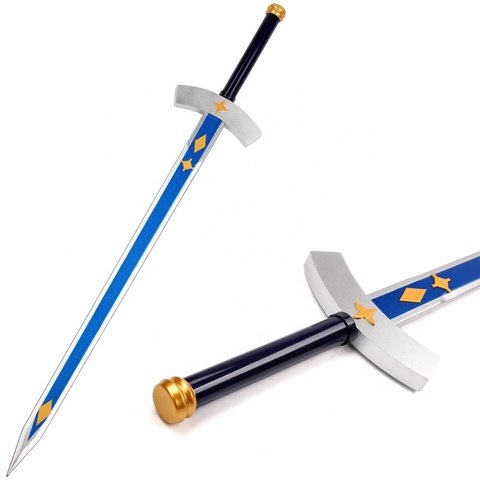 Genshin Impact Cosplay Sword - Aether Bamboo Style, Wood