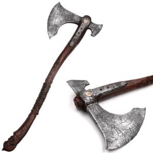 God of War Cosplay Axe - Kratos Leviathan Style, PU Foam