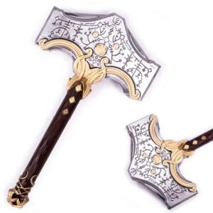 God of War Cosplay Hammer - Thor Style, PU Foam