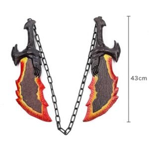 God of War Cosplay Sword - Kratos Chaos Style, PU Foam - Ref 397581