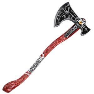 God of War Cosplay Axe - Kratos Leviathan Style, Resin - Ref 836472