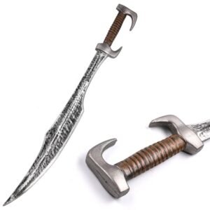 300 Cosplay Sword - Spartan King Leonidas Battle Style, PU Foam