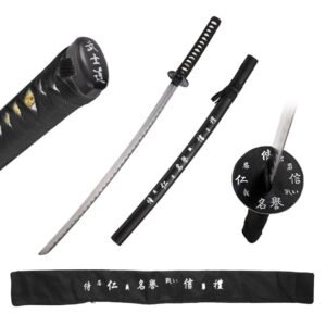 Japanese Samurai Style 100cm Unsharpened Katana with Sheath