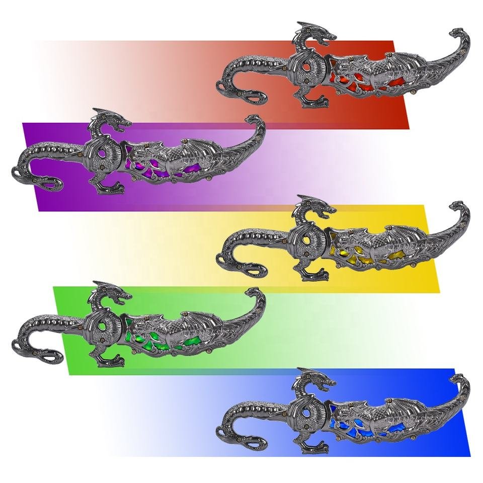 H57201d8613924d7f8831ac81de527d80i.jpg_960x960q80.jpg Fantasy Dragon Style 25cm Unsharpened Decorative Dagger with Sheath
