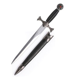 Medieval European Style 40cm Unsharpened Decorative Medieval Sword