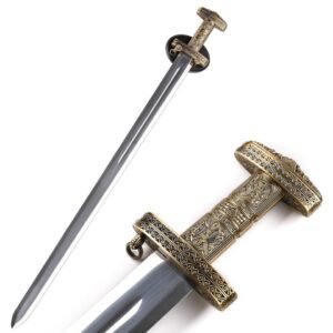Viking Norse Style 94cm Unsharpened Decorative Medieval Sword