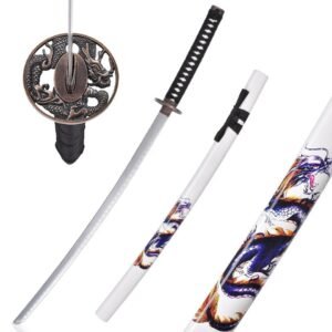 Japanese Samurai Style 102cm Unsharpened Katana with Sheath