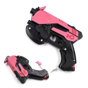 Overwatch Cosplay Gun Prop - High Density DVA Style, PU Foam