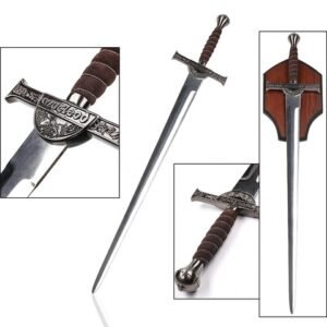 Fantasy Cosplay Claymore Sword - Highlander Connor Macleod Medieval Style