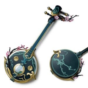 Honkai Cosplay Sword - Star Rail Ruan Mei Lute Style, PU Foam
