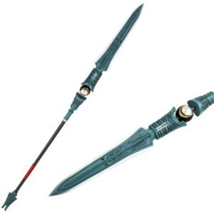 Honkai Cosplay Spear - Star Rail Dan Heng Larp Style, PU Foam