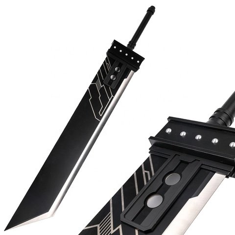 Hot-Sale-140cm-Final-Fantasy-VII-Remake.jpg_480x480.jpg Final Fantasy VII Cosplay Sword - Remake Cloud Strife Buster Style, 140 cm - Image 1