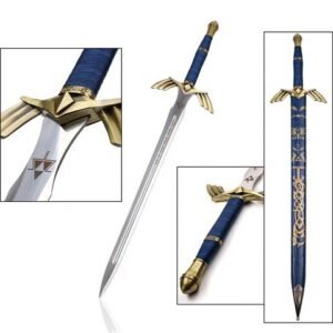 The Legend of Zelda Cosplay Sword - Hot Selling Props 1:1 Original Style, 123 cm